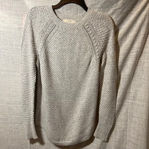 Loft Women’s Long Sleeve Long Length Sweater. Medium. Super Soft and Cozy. 19”